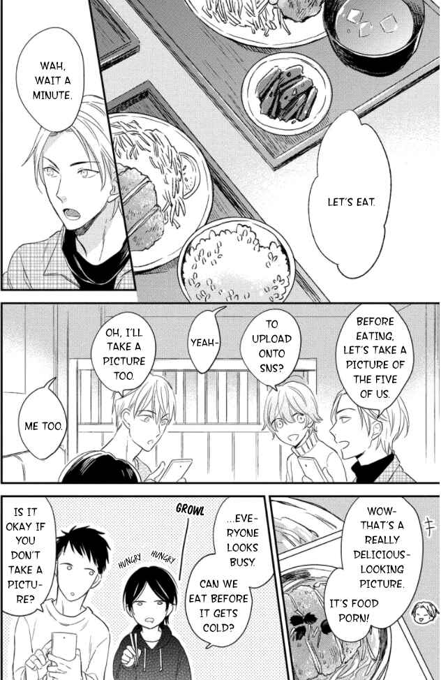 Page 13 Chapter 2 Backstage de Aimashou