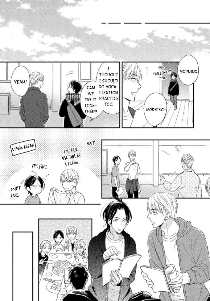 Page 26 Chapter 2 Backstage de Aimashou
