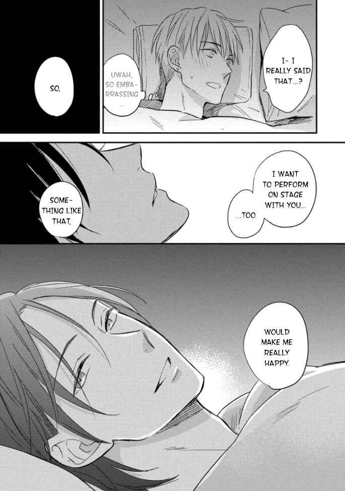 Page 36 Chapter 2 Backstage de Aimashou