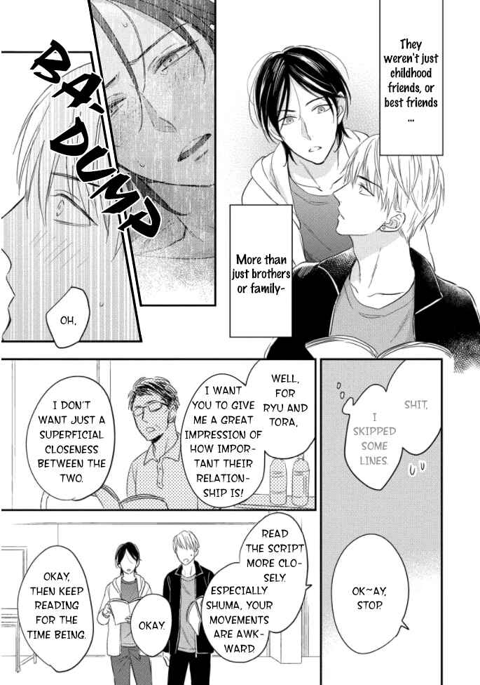 Page 8 Chapter 2 Backstage de Aimashou