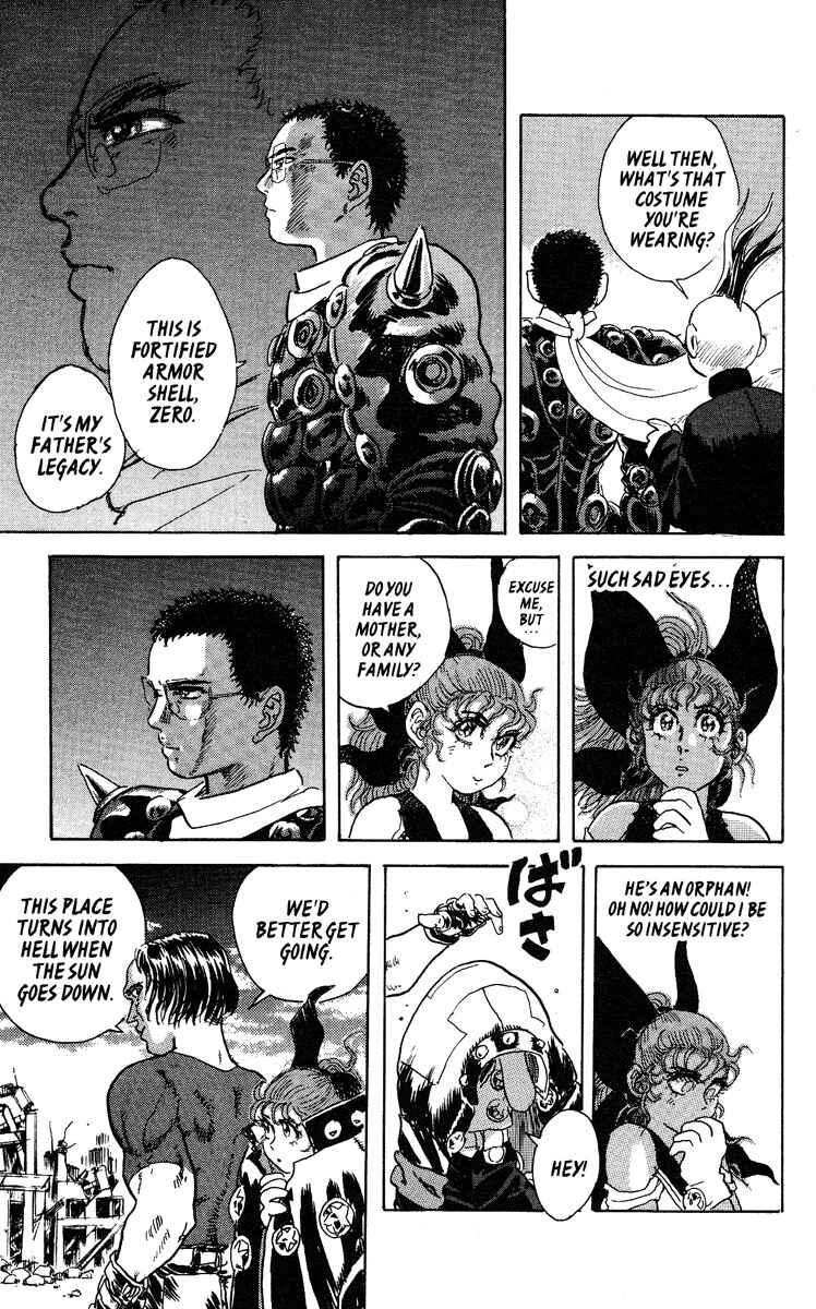 Page 3 Chapter 3 Apocalypse Zero