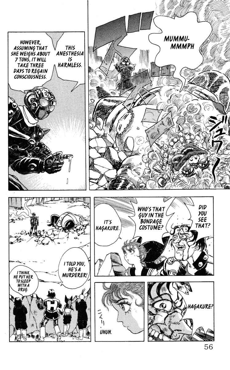 Page 5 Chapter 2 Apocalypse Zero