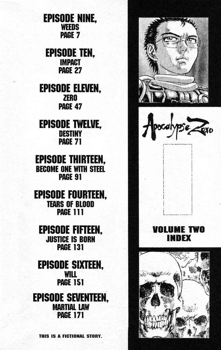 Page 5 Chapter 9 Apocalypse Zero