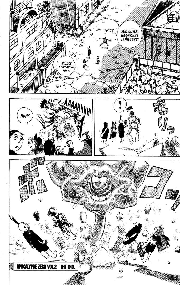 Page 19 Chapter 17 Apocalypse Zero