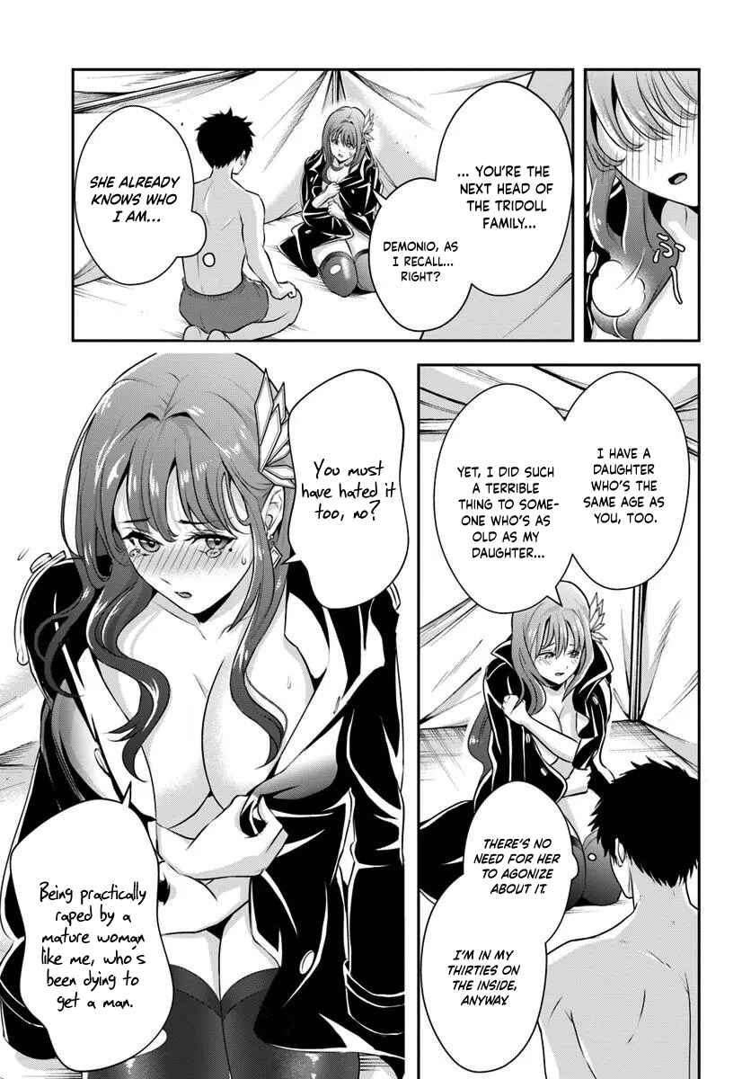 Page 5 Chapter 8 Sono Akuyaku Kizoku, Mama Heroine ga Suki Sugiru ~Shinshi na Doryoku de Saikyou to Nari Fuguu na Oshi Chara Tasukemakuru~