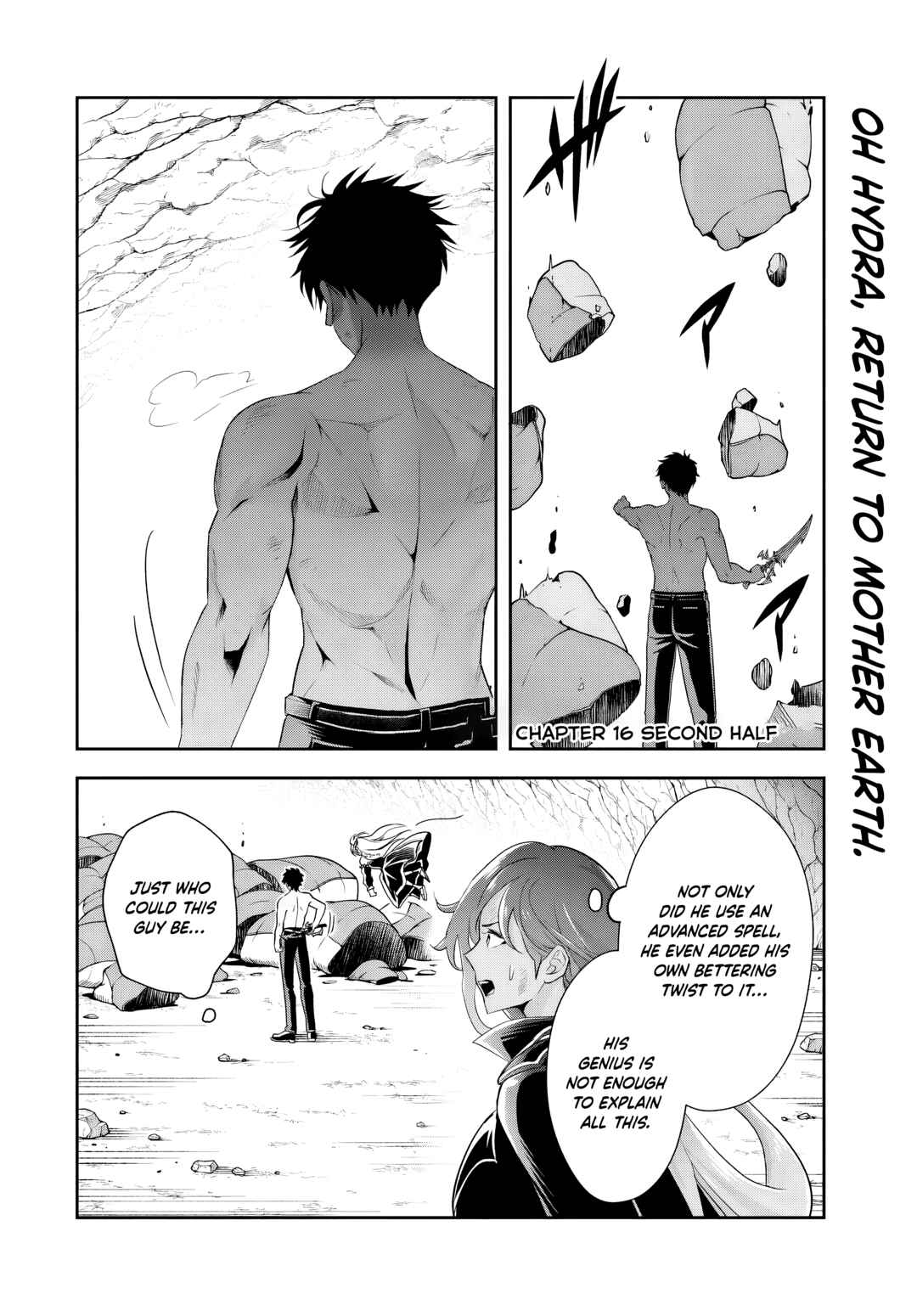 Page 1 Chapter 16.2 Sono Akuyaku Kizoku, Mama Heroine ga Suki Sugiru ~Shinshi na Doryoku de Saikyou to Nari Fuguu na Oshi Chara Tasukemakuru~