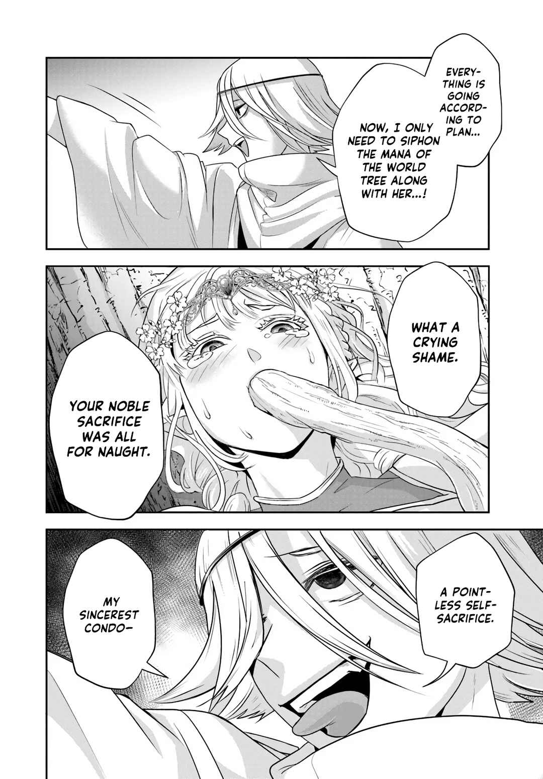 Page 8 Chapter 23.2 Sono Akuyaku Kizoku, Mama Heroine ga Suki Sugiru ~Shinshi na Doryoku de Saikyou to Nari Fuguu na Oshi Chara Tasukemakuru~