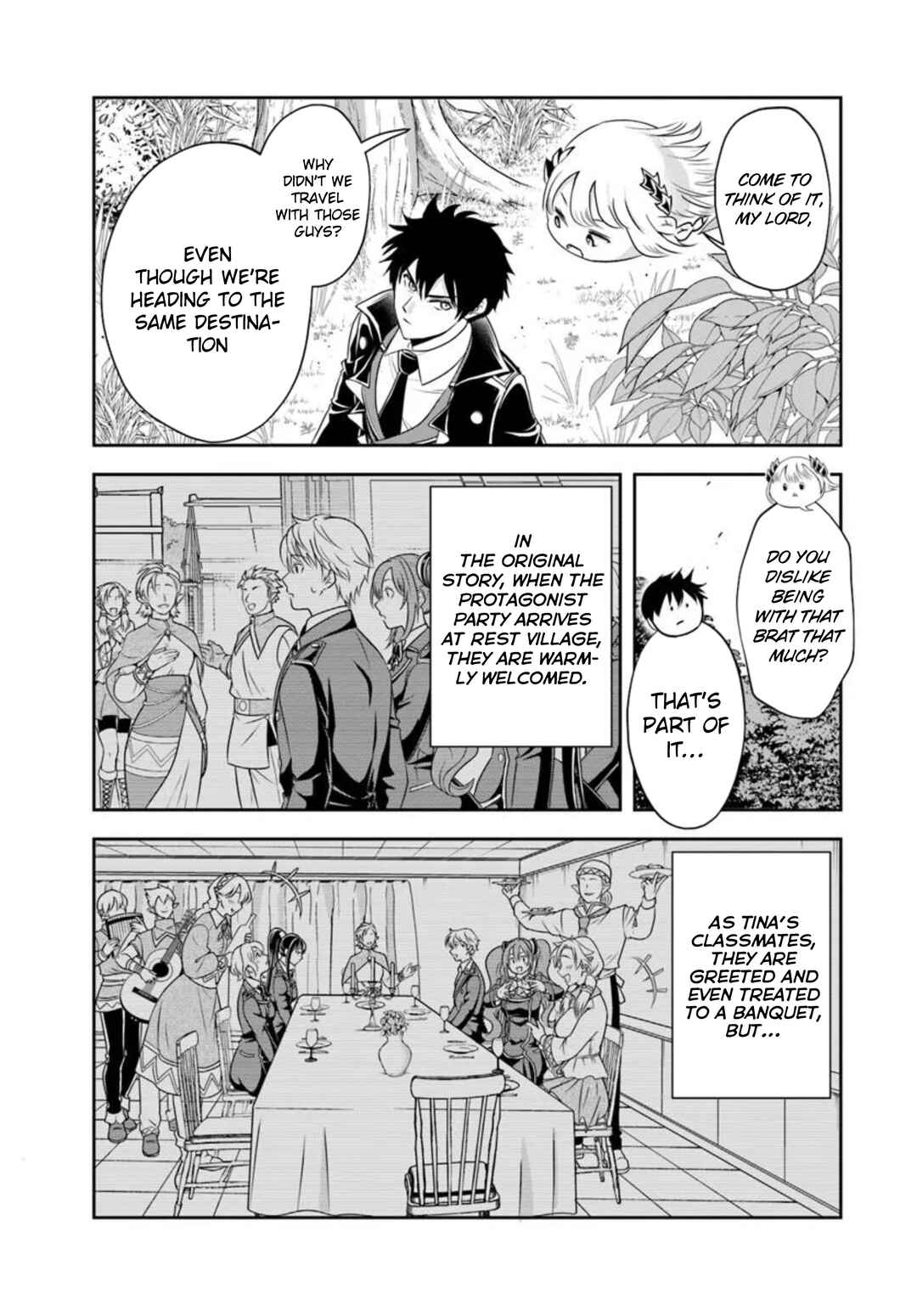 Page 4 Chapter 20.2 Sono Akuyaku Kizoku, Mama Heroine ga Suki Sugiru ~Shinshi na Doryoku de Saikyou to Nari Fuguu na Oshi Chara Tasukemakuru~