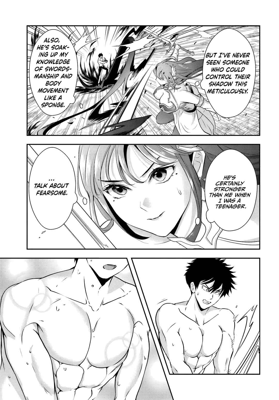 Page 7 Chapter 11.1 Sono Akuyaku Kizoku, Mama Heroine ga Suki Sugiru ~Shinshi na Doryoku de Saikyou to Nari Fuguu na Oshi Chara Tasukemakuru~