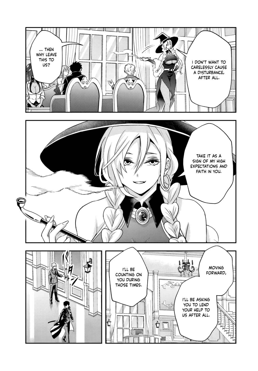 Page 6 Chapter 17.2 Sono Akuyaku Kizoku, Mama Heroine ga Suki Sugiru ~Shinshi na Doryoku de Saikyou to Nari Fuguu na Oshi Chara Tasukemakuru~