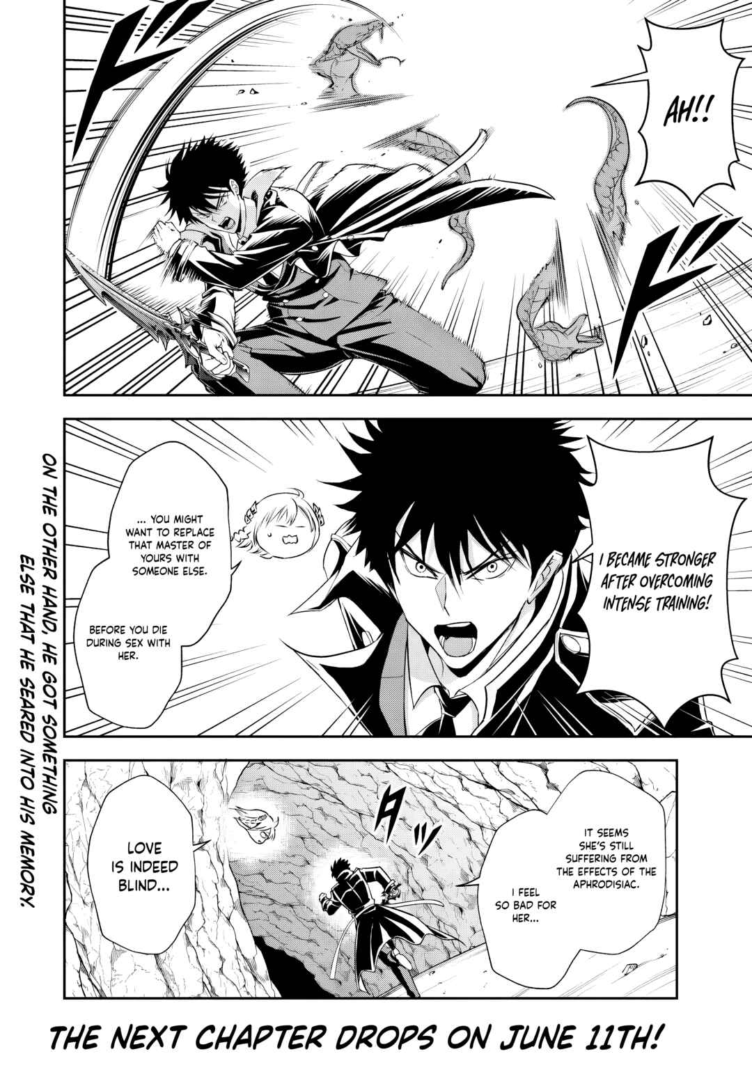 Page 14 Chapter 15.1 Sono Akuyaku Kizoku, Mama Heroine ga Suki Sugiru ~Shinshi na Doryoku de Saikyou to Nari Fuguu na Oshi Chara Tasukemakuru~