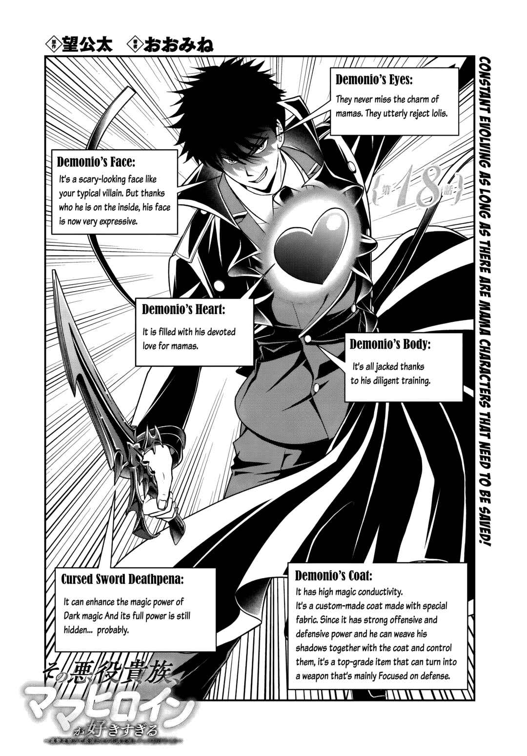 Page 2 Chapter 18.1 Sono Akuyaku Kizoku, Mama Heroine ga Suki Sugiru ~Shinshi na Doryoku de Saikyou to Nari Fuguu na Oshi Chara Tasukemakuru~