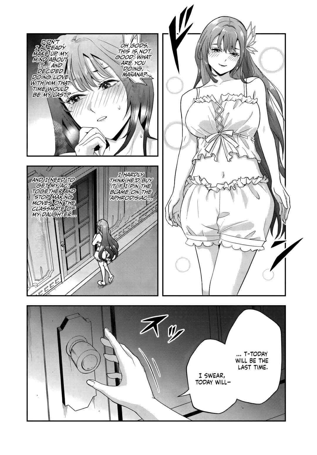 Page 8 Chapter 18.1 Sono Akuyaku Kizoku, Mama Heroine ga Suki Sugiru ~Shinshi na Doryoku de Saikyou to Nari Fuguu na Oshi Chara Tasukemakuru~