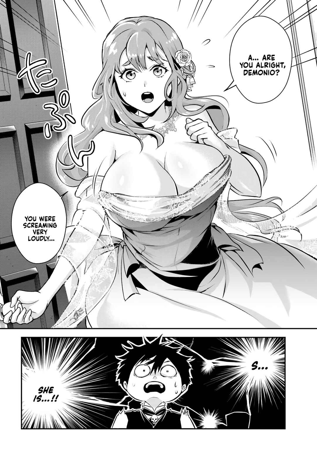 Page 16 Chapter 1 Sono Akuyaku Kizoku, Mama Heroine ga Suki Sugiru ~Shinshi na Doryoku de Saikyou to Nari Fuguu na Oshi Chara Tasukemakuru~