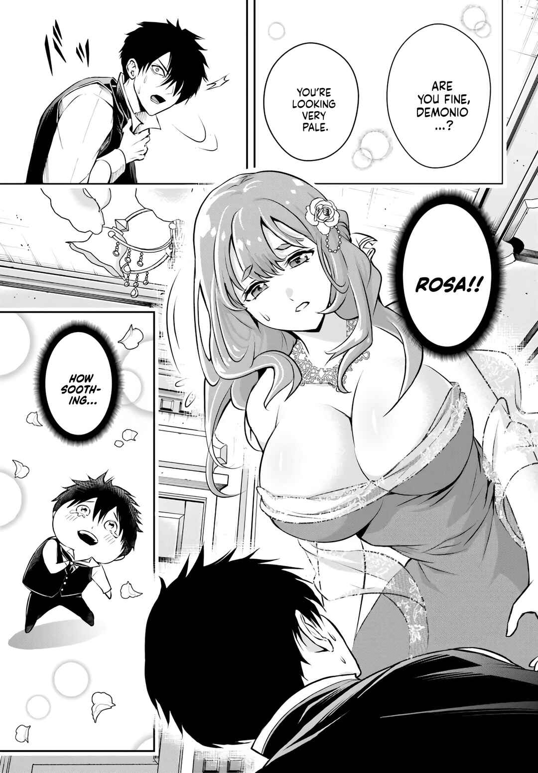 Page 21 Chapter 1 Sono Akuyaku Kizoku, Mama Heroine ga Suki Sugiru ~Shinshi na Doryoku de Saikyou to Nari Fuguu na Oshi Chara Tasukemakuru~