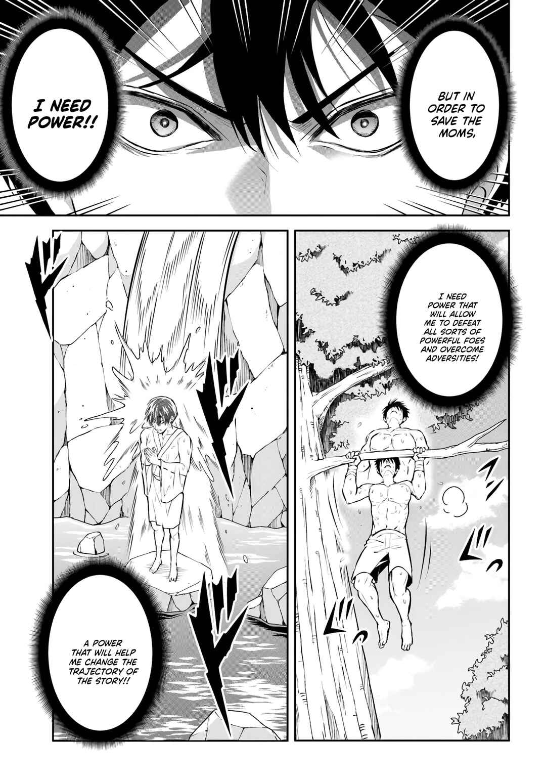 Page 35 Chapter 1 Sono Akuyaku Kizoku, Mama Heroine ga Suki Sugiru ~Shinshi na Doryoku de Saikyou to Nari Fuguu na Oshi Chara Tasukemakuru~