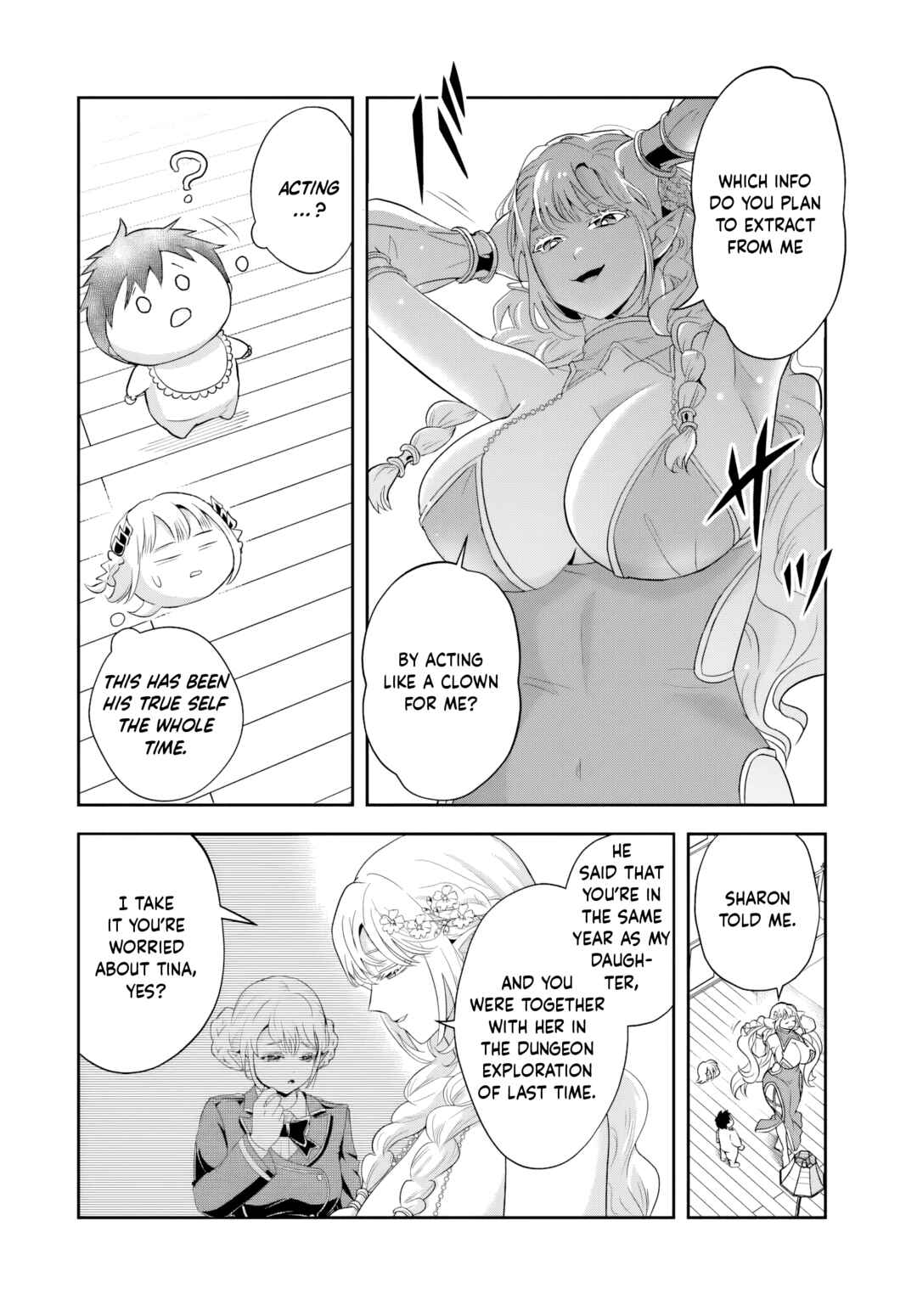 Page 8 Chapter 19.2 Sono Akuyaku Kizoku, Mama Heroine ga Suki Sugiru ~Shinshi na Doryoku de Saikyou to Nari Fuguu na Oshi Chara Tasukemakuru~