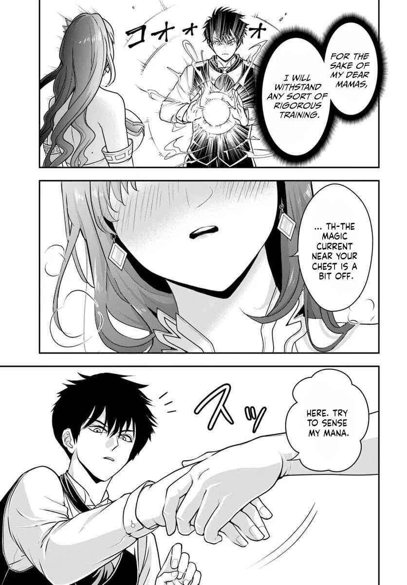 Page 11 Chapter 10 Sono Akuyaku Kizoku, Mama Heroine ga Suki Sugiru ~Shinshi na Doryoku de Saikyou to Nari Fuguu na Oshi Chara Tasukemakuru~