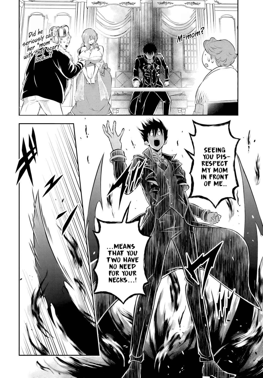 Page 10 Chapter 2 Sono Akuyaku Kizoku, Mama Heroine ga Suki Sugiru ~Shinshi na Doryoku de Saikyou to Nari Fuguu na Oshi Chara Tasukemakuru~