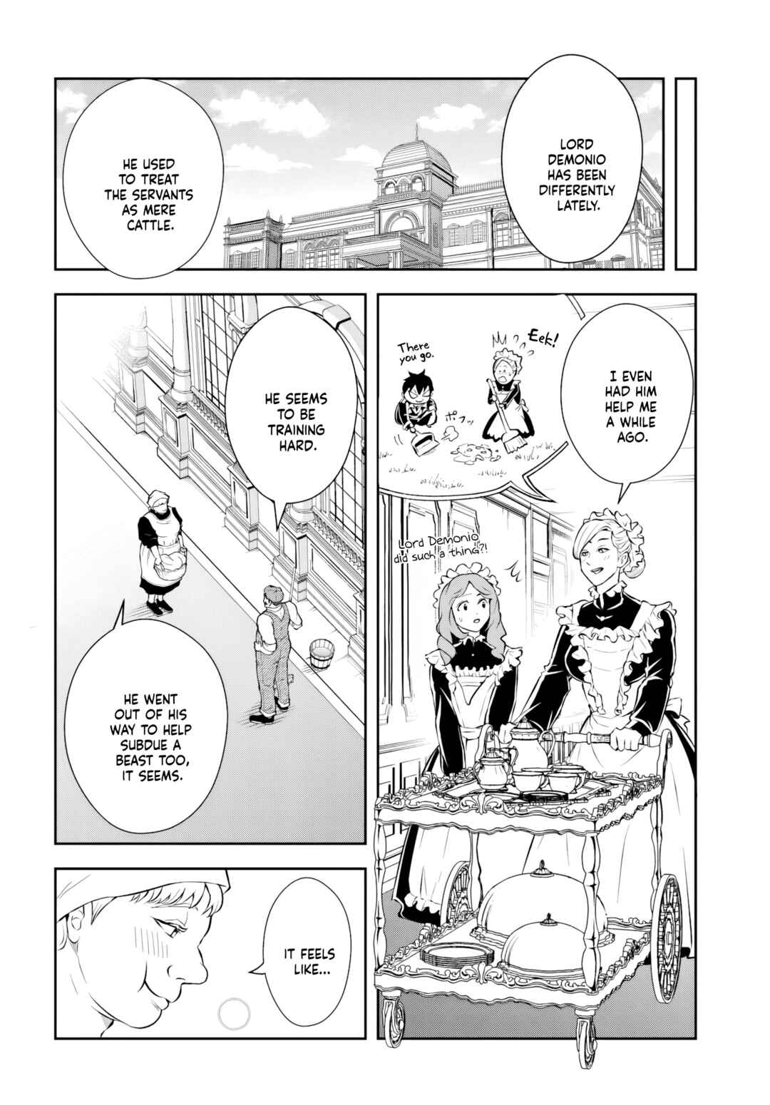 Page 4 Chapter 2 Sono Akuyaku Kizoku, Mama Heroine ga Suki Sugiru ~Shinshi na Doryoku de Saikyou to Nari Fuguu na Oshi Chara Tasukemakuru~
