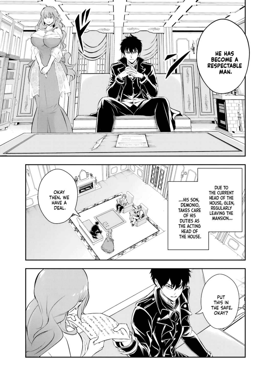Page 5 Chapter 2 Sono Akuyaku Kizoku, Mama Heroine ga Suki Sugiru ~Shinshi na Doryoku de Saikyou to Nari Fuguu na Oshi Chara Tasukemakuru~