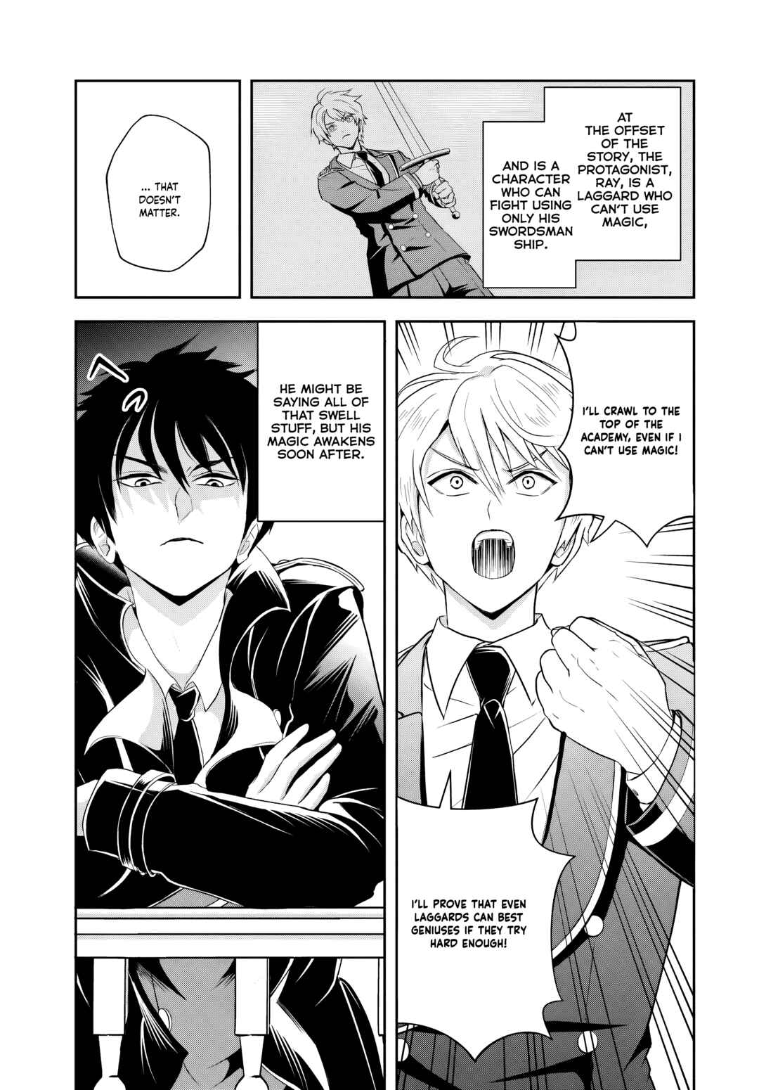 Page 3 Chapter 13.1 Sono Akuyaku Kizoku, Mama Heroine ga Suki Sugiru ~Shinshi na Doryoku de Saikyou to Nari Fuguu na Oshi Chara Tasukemakuru~