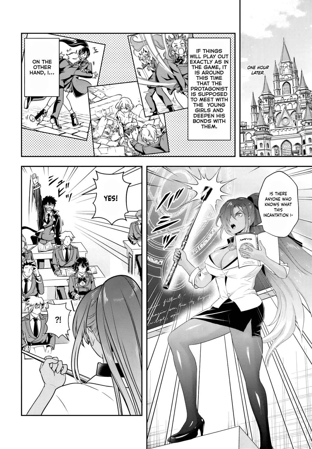 Page 8 Chapter 13.1 Sono Akuyaku Kizoku, Mama Heroine ga Suki Sugiru ~Shinshi na Doryoku de Saikyou to Nari Fuguu na Oshi Chara Tasukemakuru~
