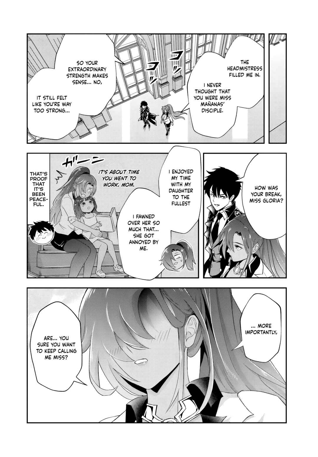 Page 13 Chapter 17.1 Sono Akuyaku Kizoku, Mama Heroine ga Suki Sugiru ~Shinshi na Doryoku de Saikyou to Nari Fuguu na Oshi Chara Tasukemakuru~