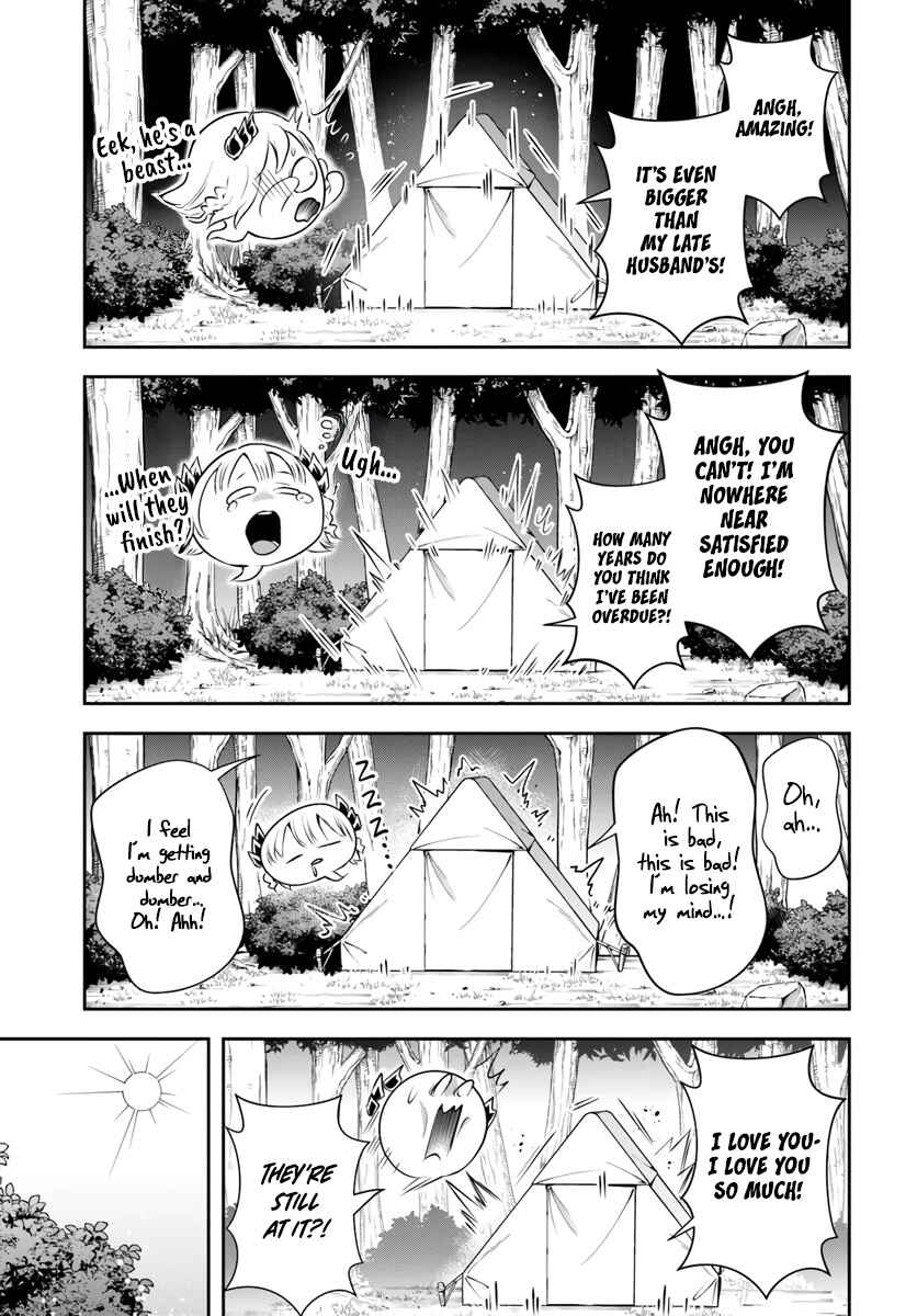 Page 11 Chapter 7 Sono Akuyaku Kizoku, Mama Heroine ga Suki Sugiru ~Shinshi na Doryoku de Saikyou to Nari Fuguu na Oshi Chara Tasukemakuru~