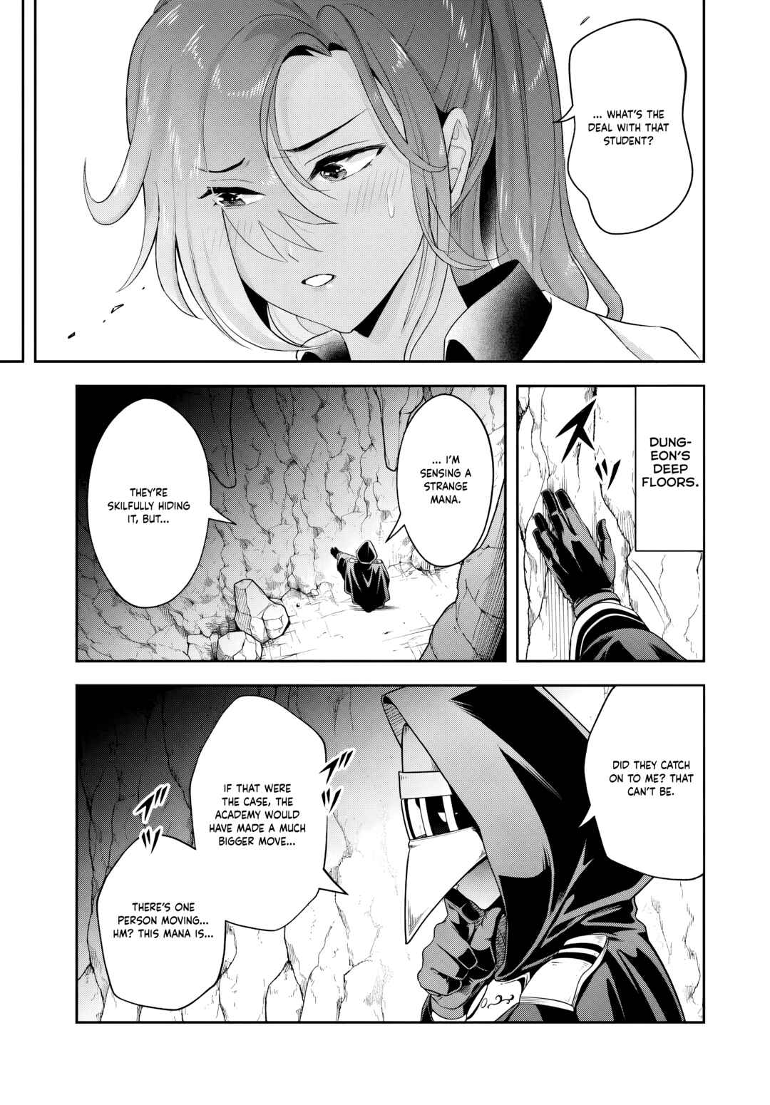 Page 8 Chapter 14.2 Sono Akuyaku Kizoku, Mama Heroine ga Suki Sugiru ~Shinshi na Doryoku de Saikyou to Nari Fuguu na Oshi Chara Tasukemakuru~