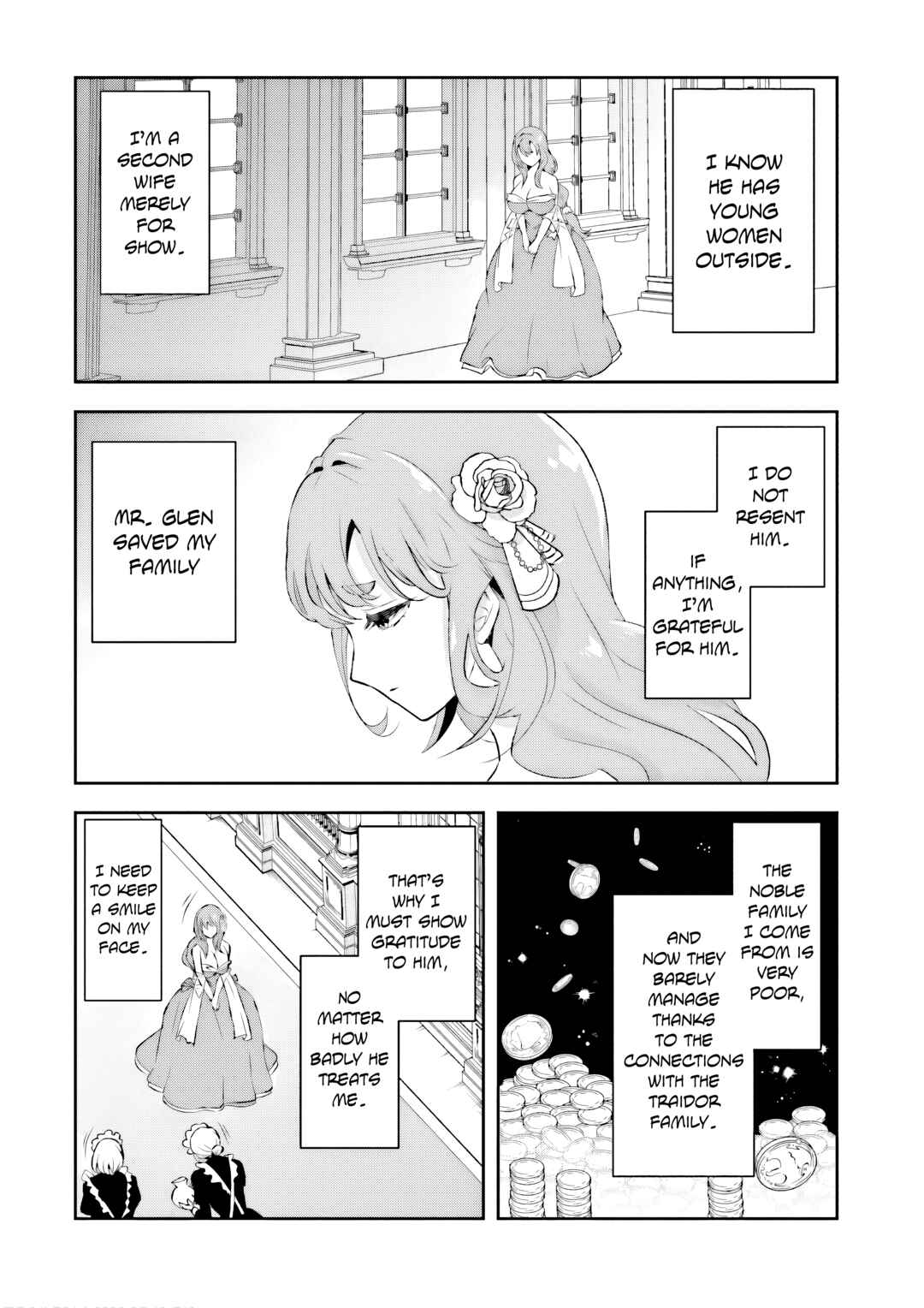 Page 7 Chapter 7.5 Sono Akuyaku Kizoku, Mama Heroine ga Suki Sugiru ~Shinshi na Doryoku de Saikyou to Nari Fuguu na Oshi Chara Tasukemakuru~