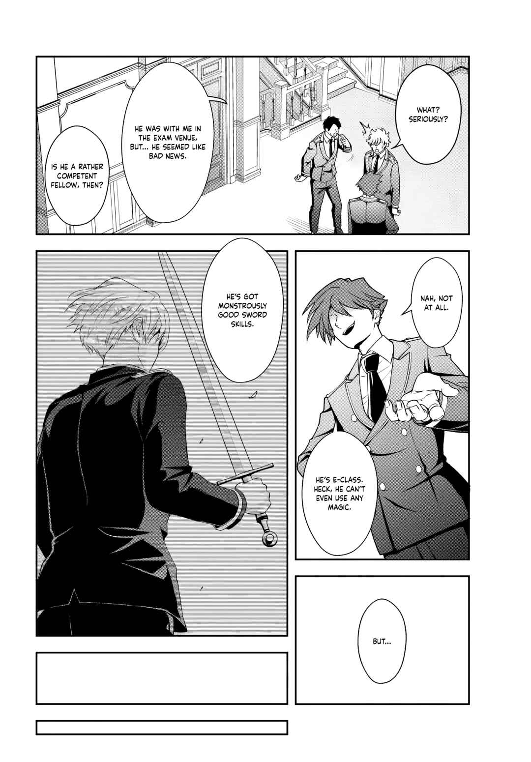 Page 12 Chapter 12.1 Sono Akuyaku Kizoku, Mama Heroine ga Suki Sugiru ~Shinshi na Doryoku de Saikyou to Nari Fuguu na Oshi Chara Tasukemakuru~