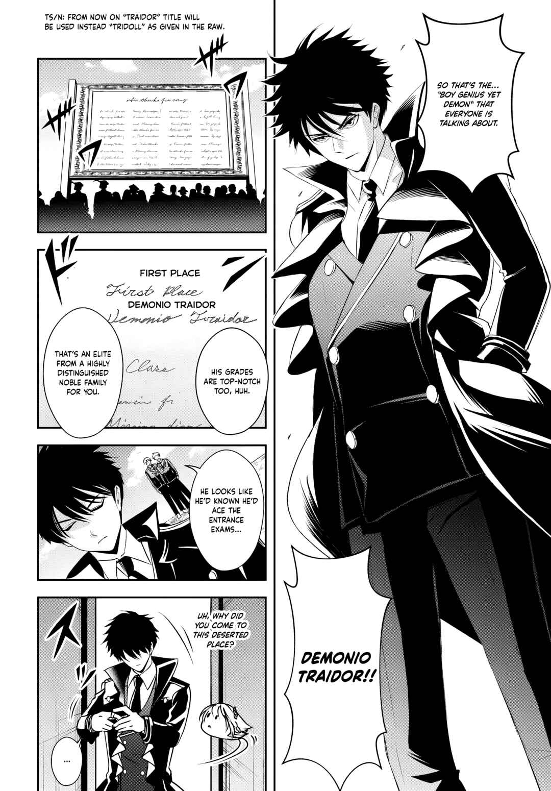 Page 4 Chapter 12.1 Sono Akuyaku Kizoku, Mama Heroine ga Suki Sugiru ~Shinshi na Doryoku de Saikyou to Nari Fuguu na Oshi Chara Tasukemakuru~