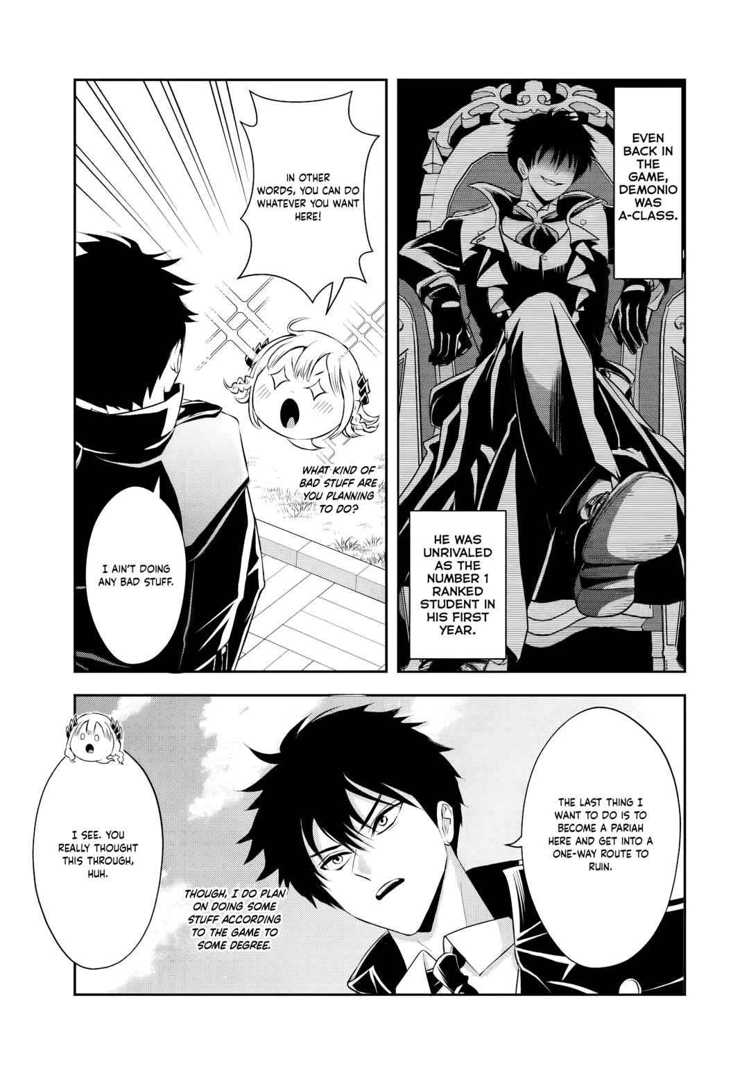 Page 9 Chapter 12.1 Sono Akuyaku Kizoku, Mama Heroine ga Suki Sugiru ~Shinshi na Doryoku de Saikyou to Nari Fuguu na Oshi Chara Tasukemakuru~