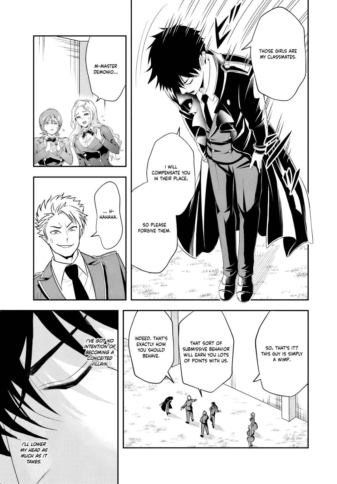 Page 3 Chapter 13.2 Sono Akuyaku Kizoku, Mama Heroine ga Suki Sugiru ~Shinshi na Doryoku de Saikyou to Nari Fuguu na Oshi Chara Tasukemakuru~