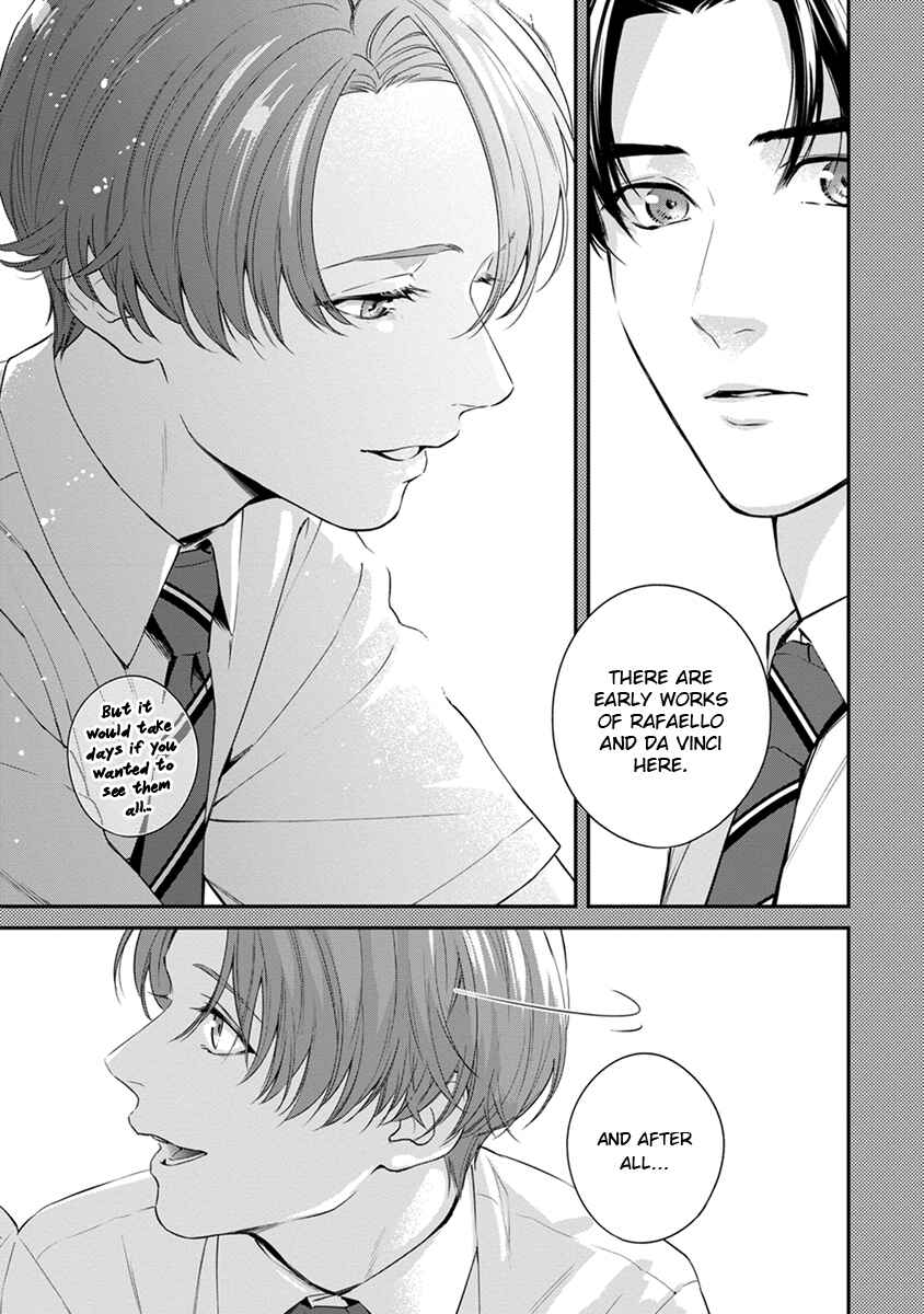 Page 5 Chapter 3 Sakanai Hana ni Mizuyari