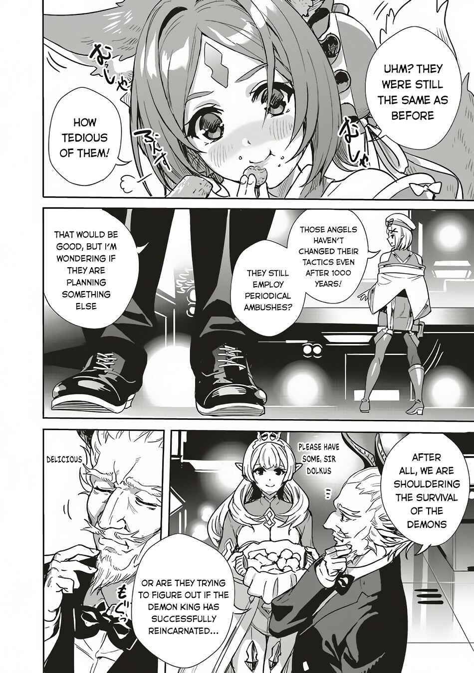 Page 13 Chapter 8 Isekai Saikyou no Daimaou, Tensei Shi Boukensha ni Naru