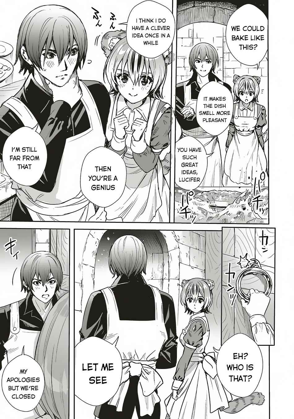 Page 20 Chapter 8 Isekai Saikyou no Daimaou, Tensei Shi Boukensha ni Naru