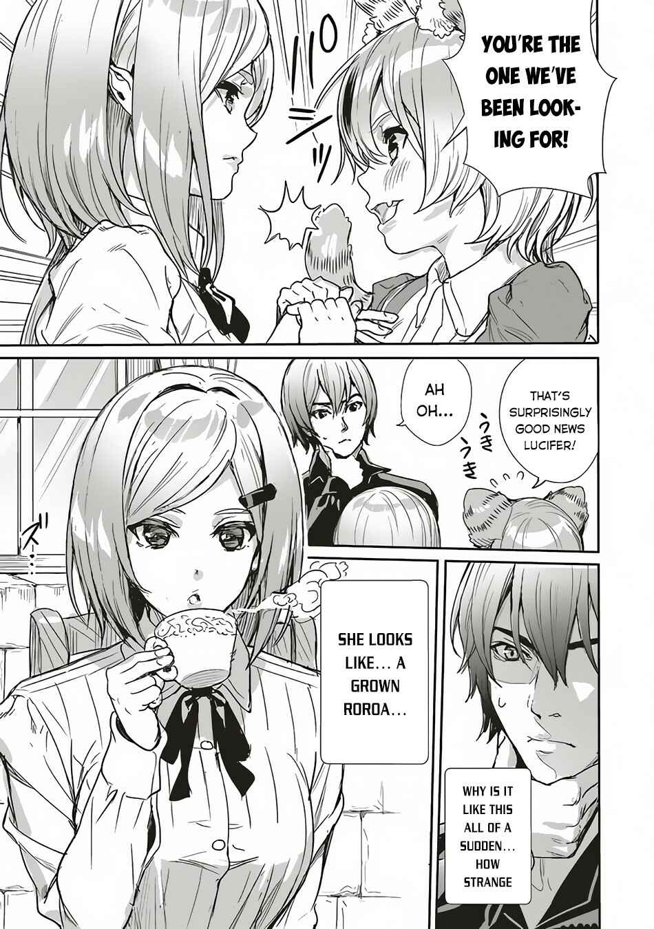 Page 24 Chapter 8 Isekai Saikyou no Daimaou, Tensei Shi Boukensha ni Naru