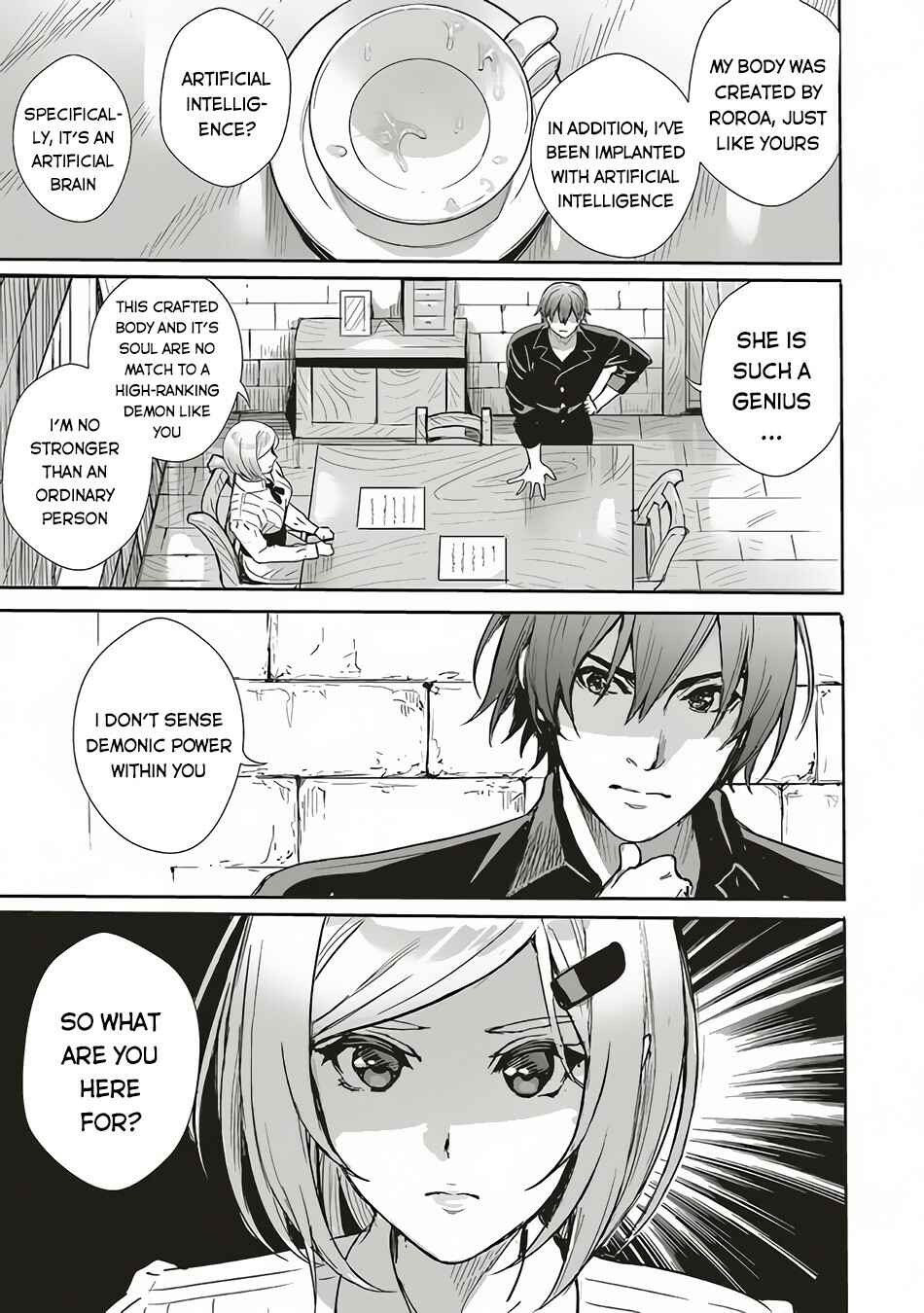 Page 26 Chapter 8 Isekai Saikyou no Daimaou, Tensei Shi Boukensha ni Naru