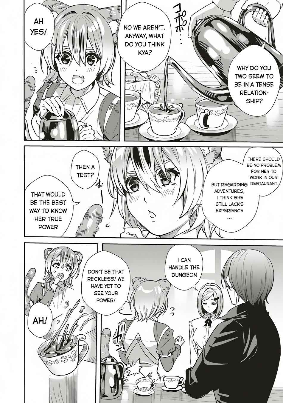Page 29 Chapter 8 Isekai Saikyou no Daimaou, Tensei Shi Boukensha ni Naru