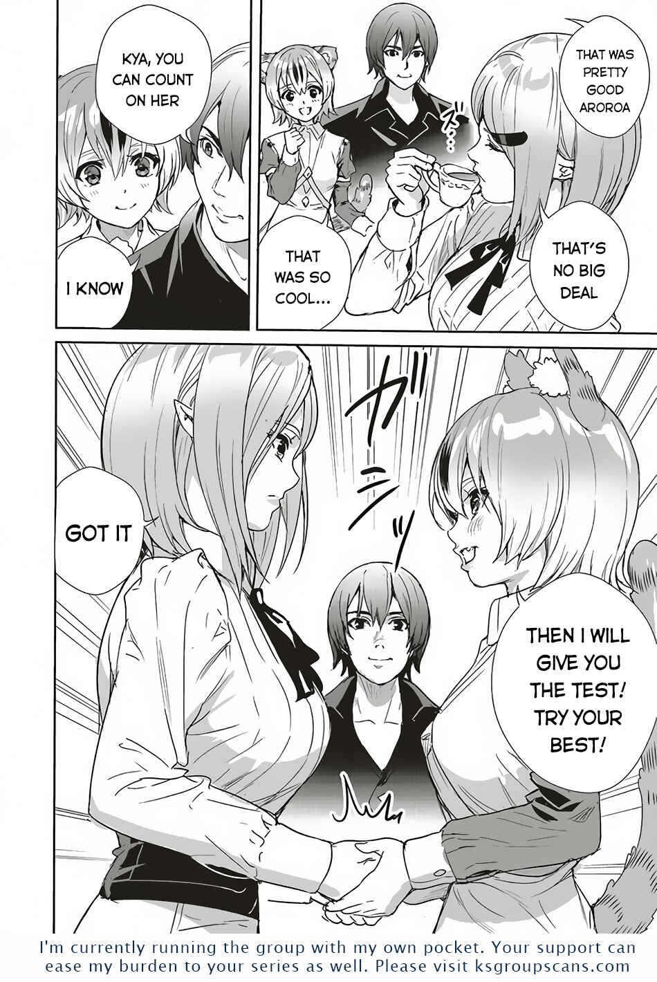 Page 31 Chapter 8 Isekai Saikyou no Daimaou, Tensei Shi Boukensha ni Naru