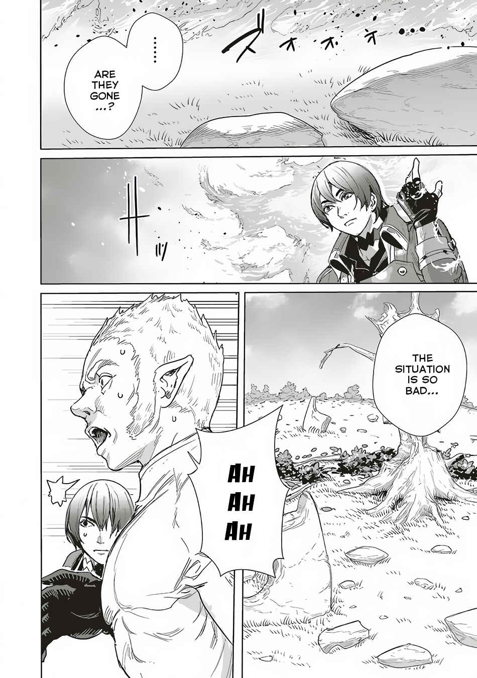 Page 22 Chapter 14 Isekai Saikyou no Daimaou, Tensei Shi Boukensha ni Naru