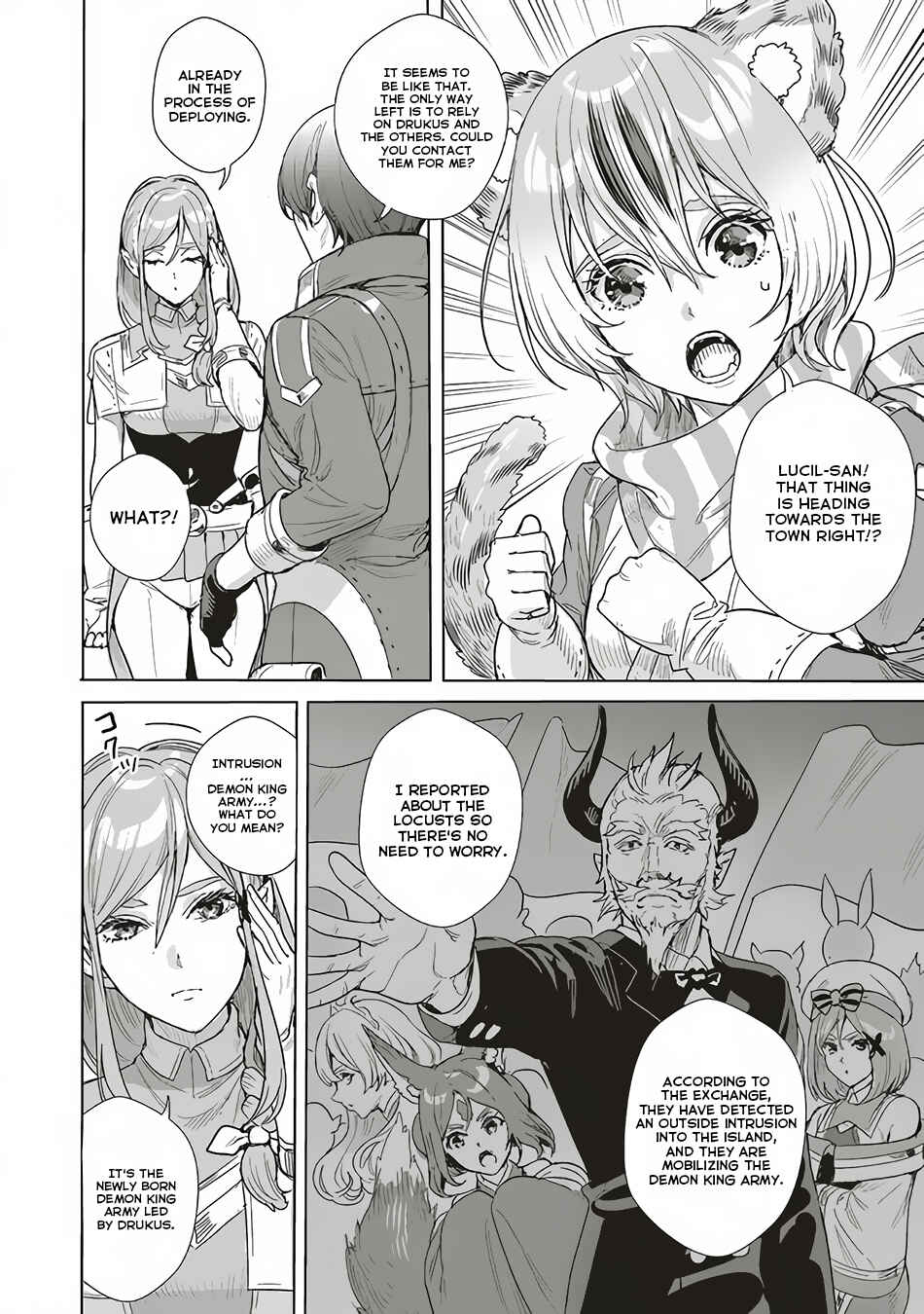 Page 24 Chapter 14 Isekai Saikyou no Daimaou, Tensei Shi Boukensha ni Naru
