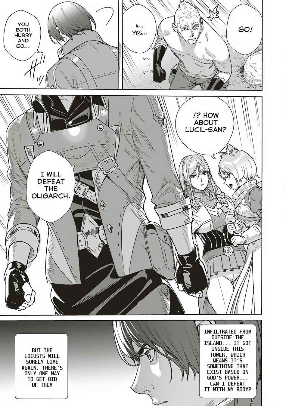 Page 27 Chapter 14 Isekai Saikyou no Daimaou, Tensei Shi Boukensha ni Naru