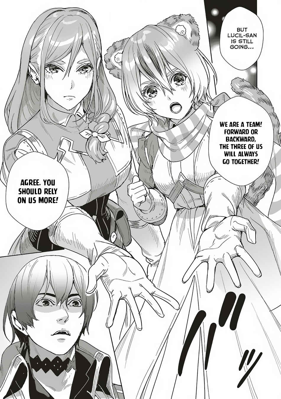 Page 29 Chapter 14 Isekai Saikyou no Daimaou, Tensei Shi Boukensha ni Naru