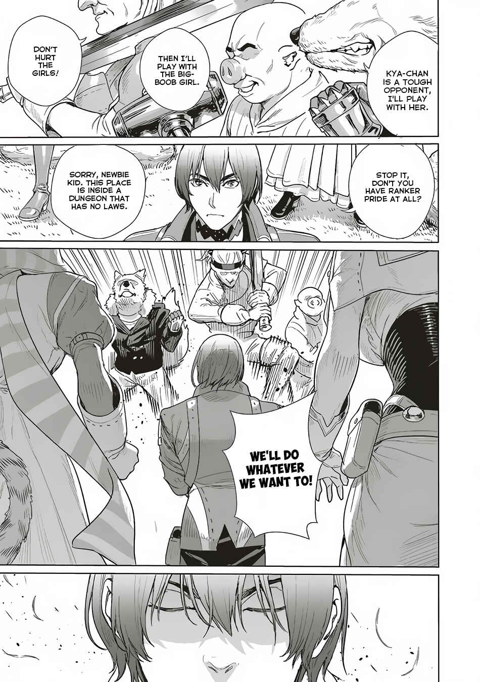 Page 6 Chapter 14 Isekai Saikyou no Daimaou, Tensei Shi Boukensha ni Naru