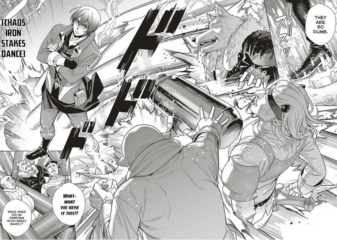 Page 7 Chapter 14 Isekai Saikyou no Daimaou, Tensei Shi Boukensha ni Naru