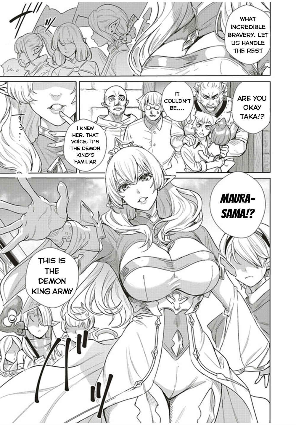 Page 6 Chapter 15.1 Isekai Saikyou no Daimaou, Tensei Shi Boukensha ni Naru
