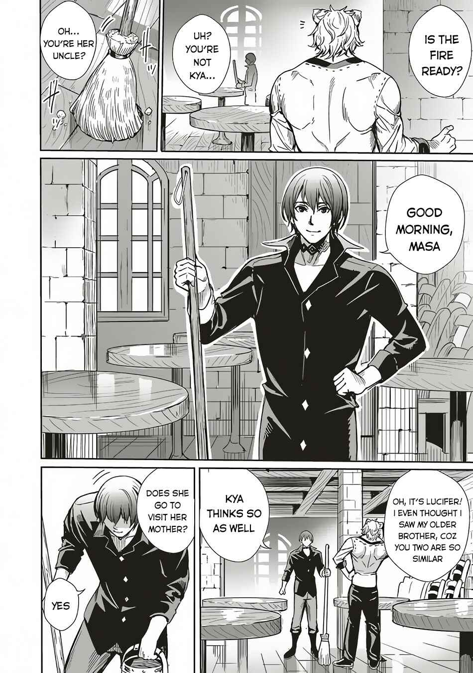 Page 11 Chapter 6 Isekai Saikyou no Daimaou, Tensei Shi Boukensha ni Naru